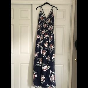 Flowy, ankle length dress